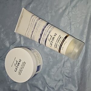 Bath and Body Works "Fresh Getaway" lotion set